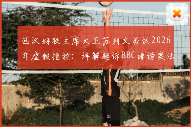 西汉姆联主席大卫苏利文否认2026年虚假指控：详解起诉BBC诽谤案法律程序
