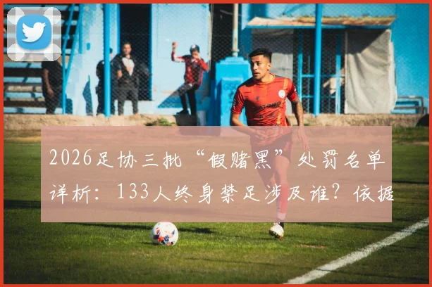 2026足协三批“假赌黑”处罚名单详析：133人终身禁足涉及谁？依据哪条规则？现状与行业影响解读