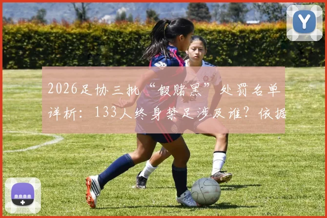 2026足协三批“假赌黑”处罚名单详析：133人终身禁足涉及谁？依据哪条规则？现状与行业影响解读